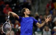 Daniil Medvedev at the 2024 BNP Paribas Open